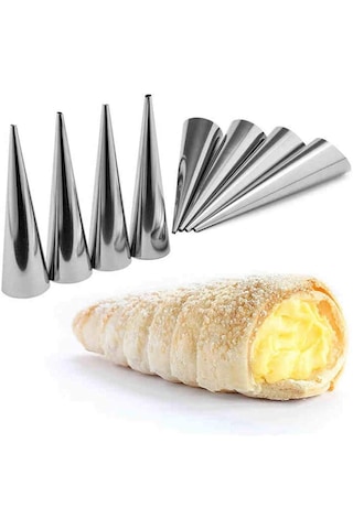 Narkalıp Krone Kalıbı Boy 12cm 12 Adet