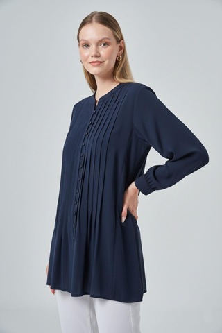 Ftz Women Kadın Tunik Lacivert 31180 Lacivert