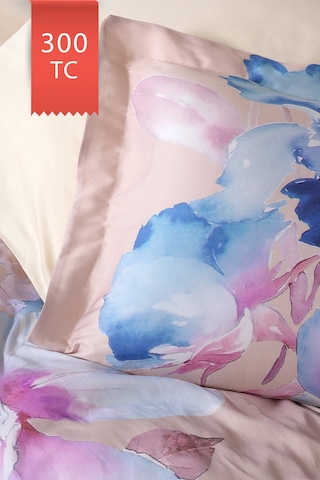 Varol Royal Saten Tek Kişilik 300tc Nevresim Takımı - Martina Çok Renkli