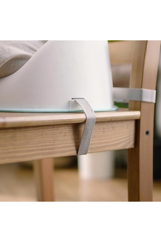 Ity By Ingenuity Simplicity Koltuk Kolay Temizlenen Bebek Besleme Sandalyesi, 3 Noktalı Emniyet Kemeri, Yıkanabilir Ç