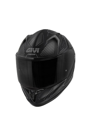 Gıvı 50.9 Enıgma Mat Siyah-tıtanıum Kask Mat Sıyah-tıtanıum
