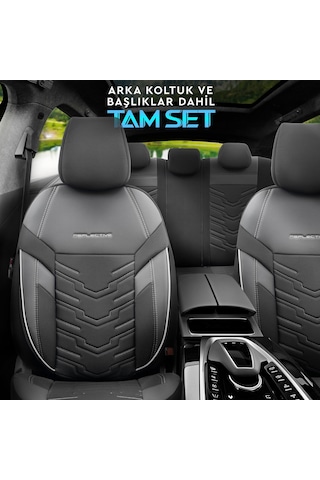 Otom Reflective Design Premium Stitch Tech Oto Koltuk Kılıfı 553158659