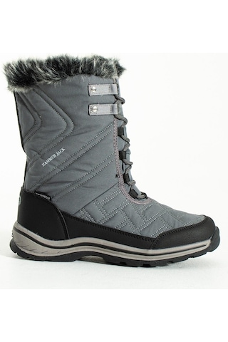 Hammer Jack Usoa Gri Bayan Su Geçirmez Kar Botu 20109 Gri