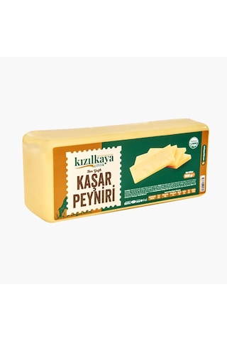 Kızılkaya Çiftlik Kaşar Peyniri 1 KG