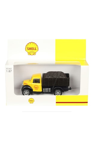 Shell Metal 1:87 Old Timer Kömür Kamyonu Model İş Aracı