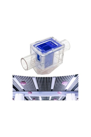 Trendooze Kanallı Makine Tavan Ünitesi - Alışveriş Merkezi Mavi Mavi