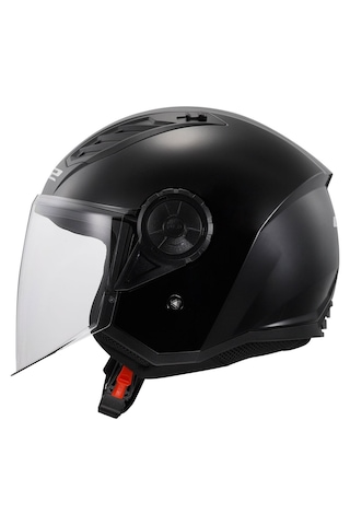 Ls2 Airflow 2 Motosiklet Kask Siyah
