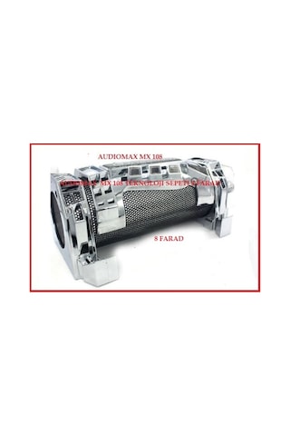 Audiomax Mx 108 Dijital Sensörlü Power Capasıtor N11.859