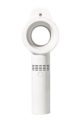 Gajeena Usb Şarjlı El Tutan Sprey Fanı - 3 Seviye Rüzgar Hızı, 8ml Su Tankı, 1800mah Pil, Beyaz Hava Soğutucu Ve Nemlendirici