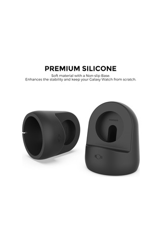 Ahastyle Pt181 Galaxy Uyumlu Watch 3/4 / Aktif / Aktif 2 Beyaz İçin Silikon Şarj Standı İzle