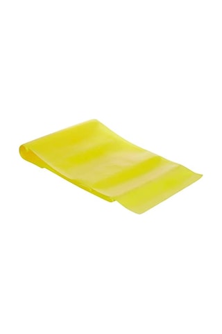 Avessa Tüpte Pilates Lastiği Yumuşak Direnç 0.35 Mm Sarı Sarı