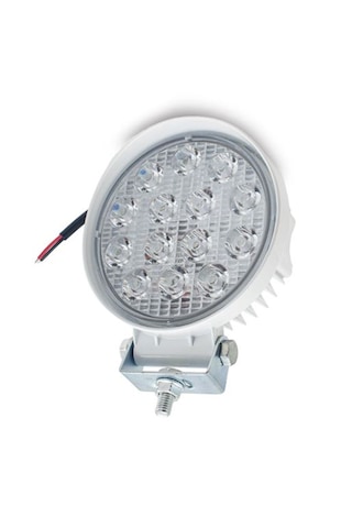 Carub 14 Led Projektör. 10-30V. Beyaz. Tekne Güverte Aydınlatma