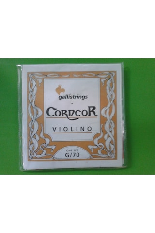 Galli İtaly G/70 Cordcor Profesyonel Keman Tel Seti