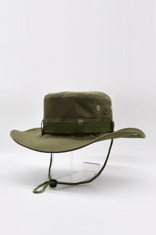 Külah Outdoor Şapka Uv Korumalı Bucket Safari Şapkası - Haki