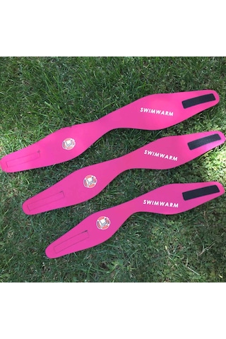 Owli Swimwarm Kulak Koruyucu Bebek Pembe-Pembe