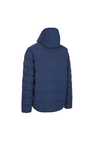 Trespass Trespass Habbton - Casual Erkek Mavi Outdoor Ceketi Na1 Lacivert