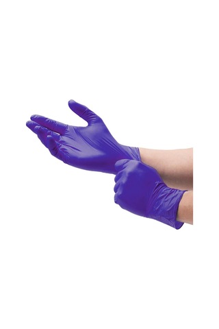 Dolphin Tek Kullanımlık Pembe Nitril Eldiven - Muayne Eldiveni Large Büyük Boy - 100'lü Paket 33181088