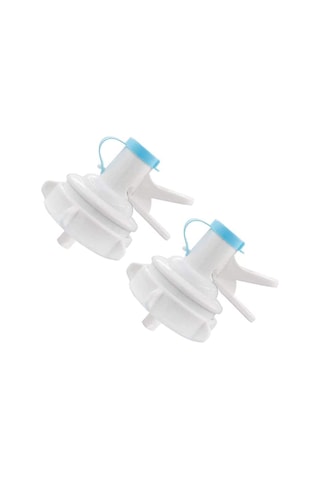 Mufunye 2 Adet 55mm Kralıszersiz Işınaklı Tekrarlı Kullanımlı Plastik Suluk Su Çıkış Valfi