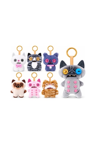 Fuggler Anahtarlık Sürpriz Paket 12 Cm Agc