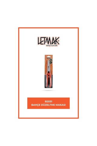 Bahçe Düzeltme Makası - B2031