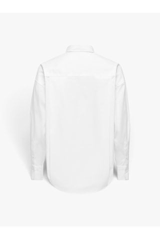 Only & Sons Onlvırana L/s Shırt Wvn Erkek Beyaz Gömlek - 15381158
