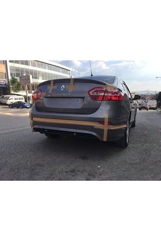 Renault Fluence Arka Tampon Eki