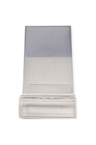 Şeffaf Pleksi Telefon Standı 6x7 Cm