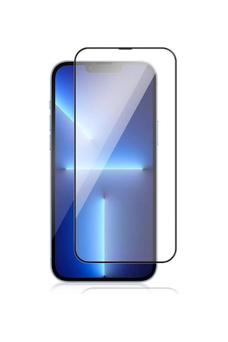 Vendas Apple Uyumlu iPhone 12 Mini 5D Tam Kaplama Tempered Cam Ekran Koruyucu