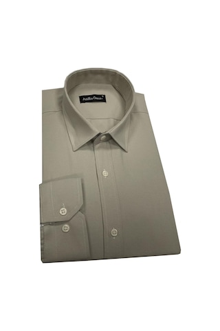 Atilla Özer Uzun Kol Slim Fit Erkek Gömlek-6849 001