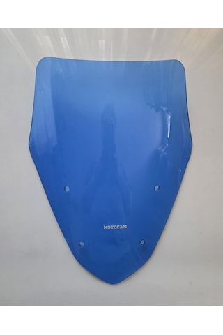 Motocam Yamaha Tricity 125 Ön Cam 2014-2026 Model 43cm Mavi Renkli 4mm Sportif
