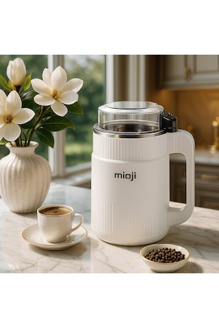 Mioji Mio CG34 500 W Paslanmaz Çelik Bıçak Kompakt Baharat ve Kahve Öğütücü