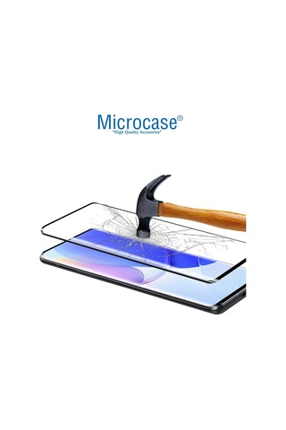 Microcase Huawei Nova 9 3D Curved Tam Kaplayan Kavisli Tempered C
