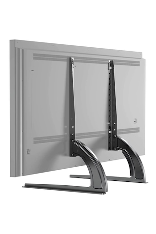 32-75'' Evrensel Masaüstü Tv Lcd Led Standı Ayarlanabilir Çelik Sabit Ekran Tv Standı