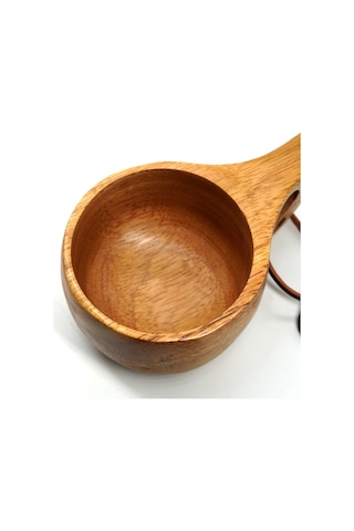Rox Wood 002 Kuksa Ahşap Bardak Çok Renkli