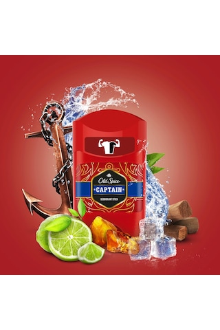 Old Spice Captain Deodorant Stick 2 x 50 ML