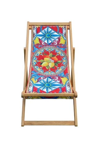 Solea Limoncello Rouge Şezlong Çok Renkli