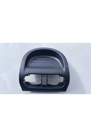Opel Corsa C / Combo C Uzun Tip Havalandırma Izgara Çerçevesi Siyah