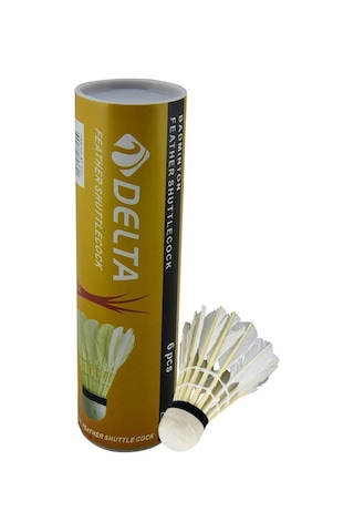 Delta Bt 5000 Badminton Topu, Unisex, Beyaz, Tek Beden Smgstkd59516cc50