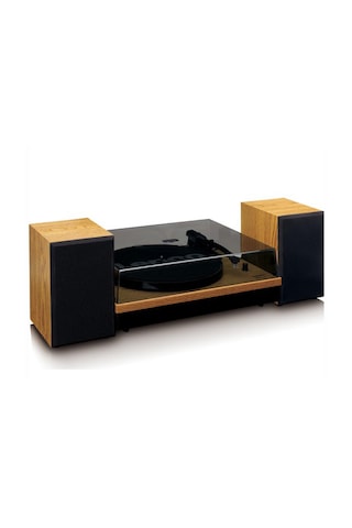 Lenco Ls-300Wd  Bluetoothlu Plak Çalar Pikap Ahşap