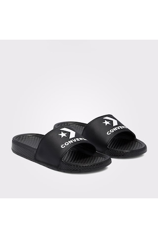 Converse All Star Slide Siyah Terlik Siyah