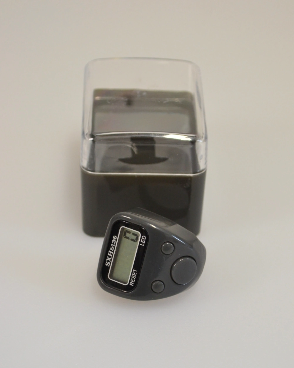 Özel Kutulu Mini Işıklı Zikirmatik Şık Tasarım, Resetlenebilir, Taşınabilir Tesbih Sayaç