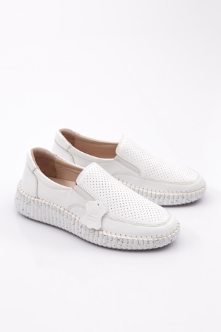 Dgn P60 Kadin Comfort Ayakkabi P60-1512-R0198 Beyaz