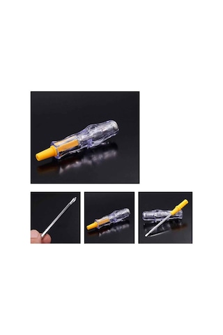 Kontrol - 238 - Kalemi Nikel Kaplama Çift Başlıklı - Csmo-tex - Test Cihazı 11467354