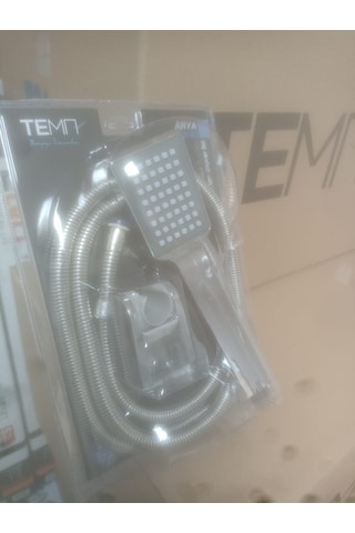 Duş Takımı Kare Krom