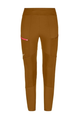 Salewa Puez Dry Resp Kadın Kargo Tayt Kahverengi