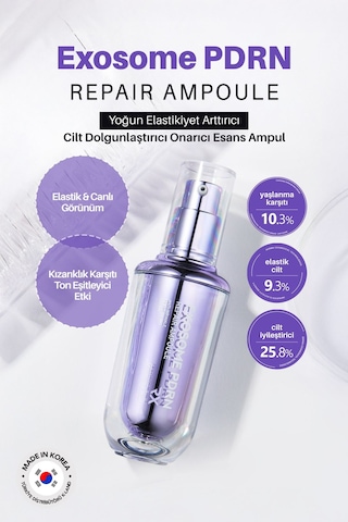Maxclınıc Exosome PDRN Yoğun Elastikiyet ve Cilt Dolgunlaştırıcı Onarıcı Esans Maxclinic Ampoule