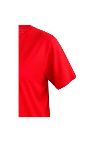 2as Alexa Kadın Bisiklet Yaka T-shırt Kırmızı