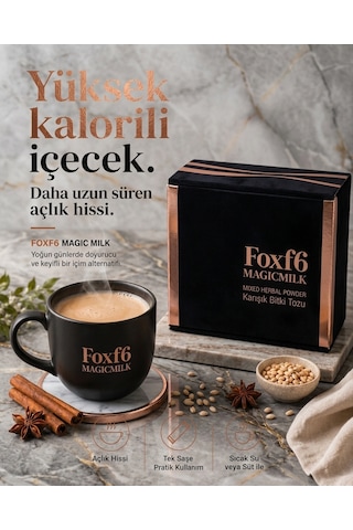 Foxf6 Karışık Bitki Tozu