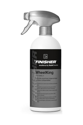 Koch Chemie The Finisher Wheelking Demir Tozu, Jant Temizleyici Ve Parlatıcı 500 Ml Asitsiz Renk Değiştiren Profesyonel Jant Temizleyici