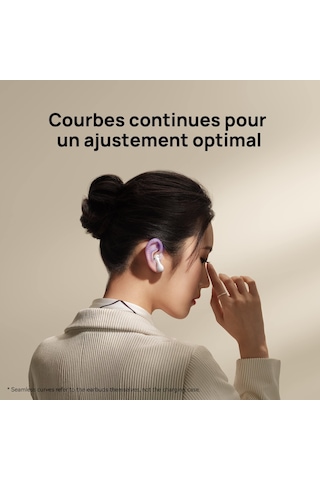 Huawei Freebuds 5 Tws Bluetooth Kulaklık, Yüksek Çözünürlük Sertifikalı, Güçlü Bas, Geliştirilmiş Konfor İçin Açık Tasarım, 30 Saate Kadar Pil Ömrü, Ipx4 Su Geçirmez, Seramik Beyaz Diğer